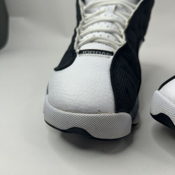 Nike Shoes Air Jordan 13 Retro “Black Flint” 2024 - Picture 9 of 10